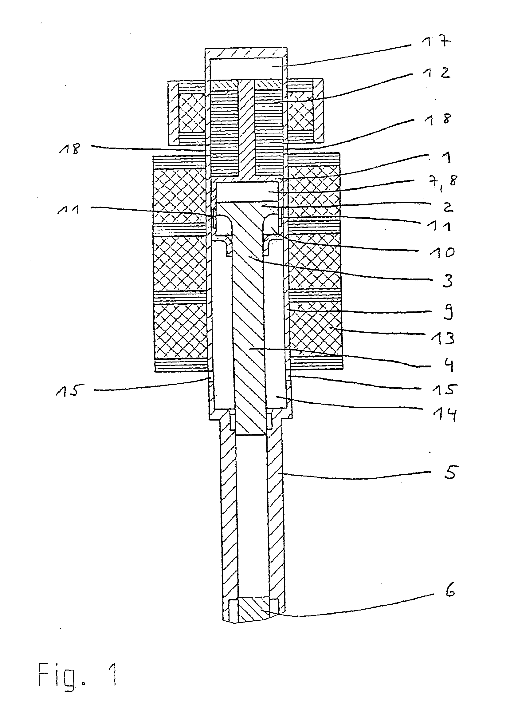 Percussive Mechanism with an Electrodynamic Linear Drive