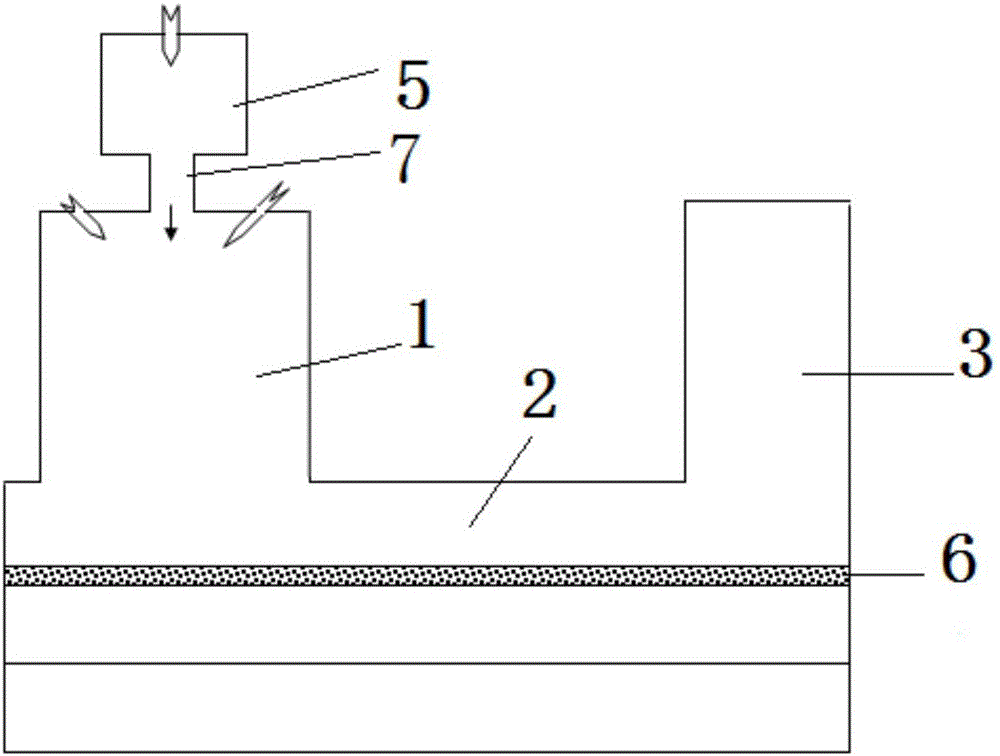 Connection-in-series flash furnace and smelting method