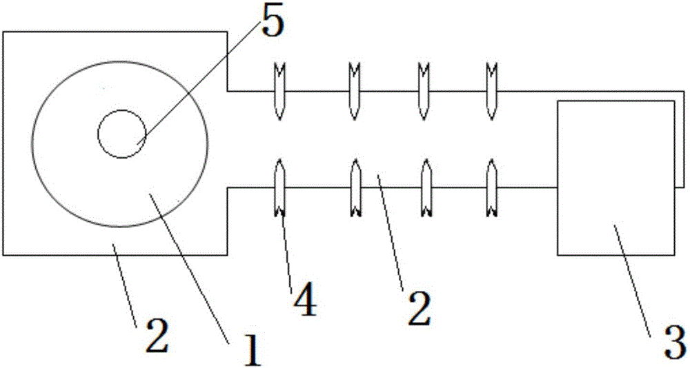 Connection-in-series flash furnace and smelting method