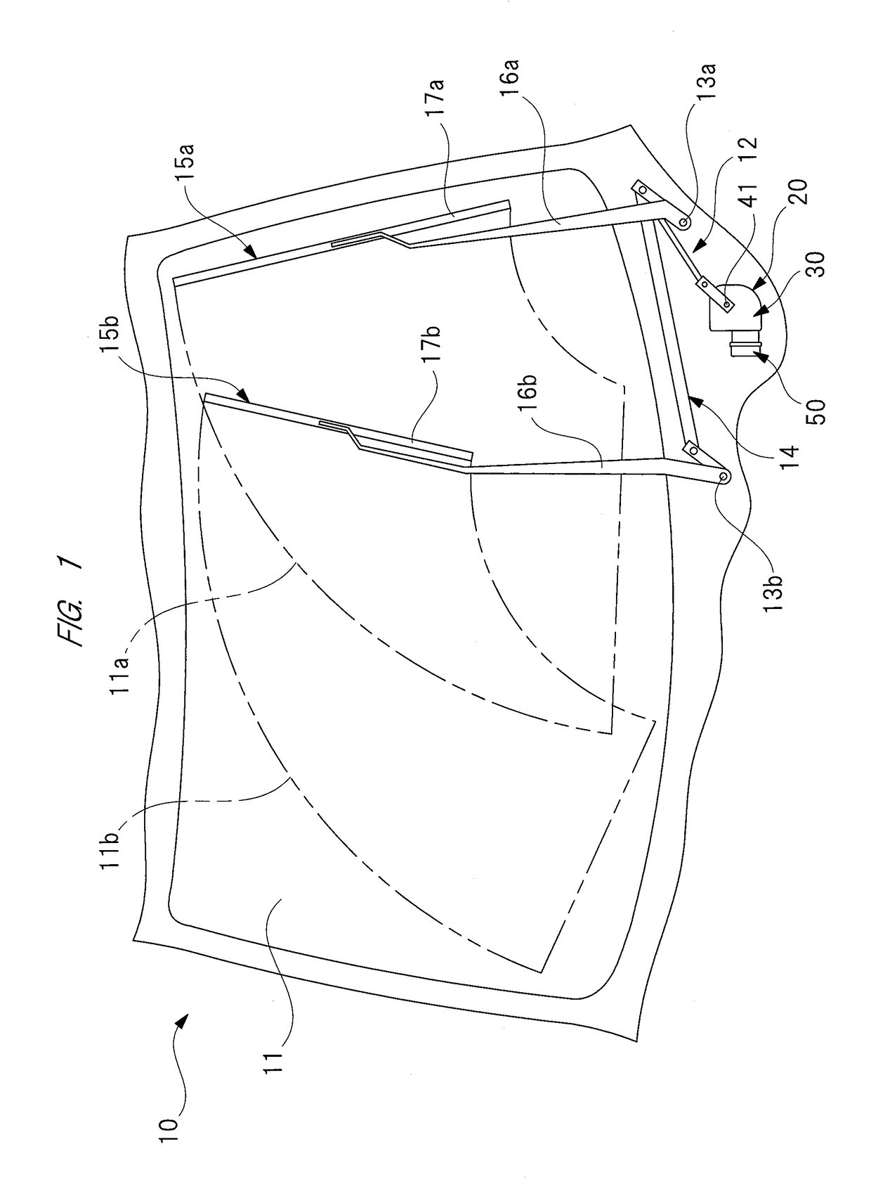 Brushless wiper motor