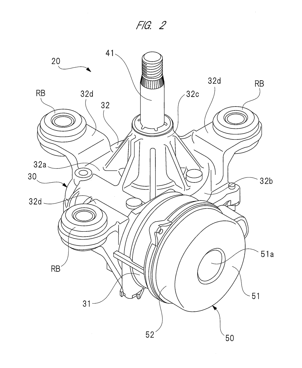 Brushless wiper motor