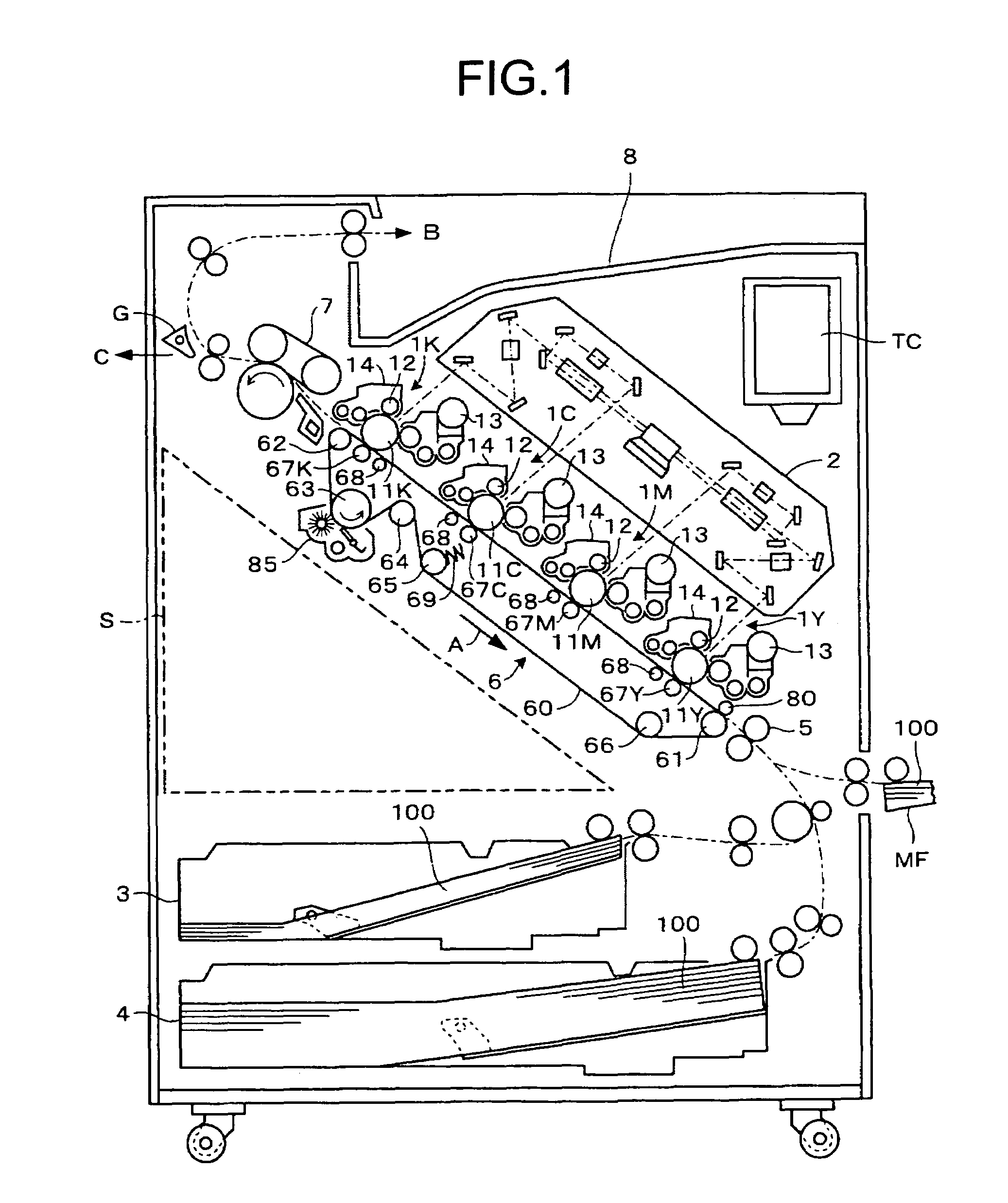 Belt-drive control device, color-shift detecting method, color-shift detecting device, and image forming apparatus