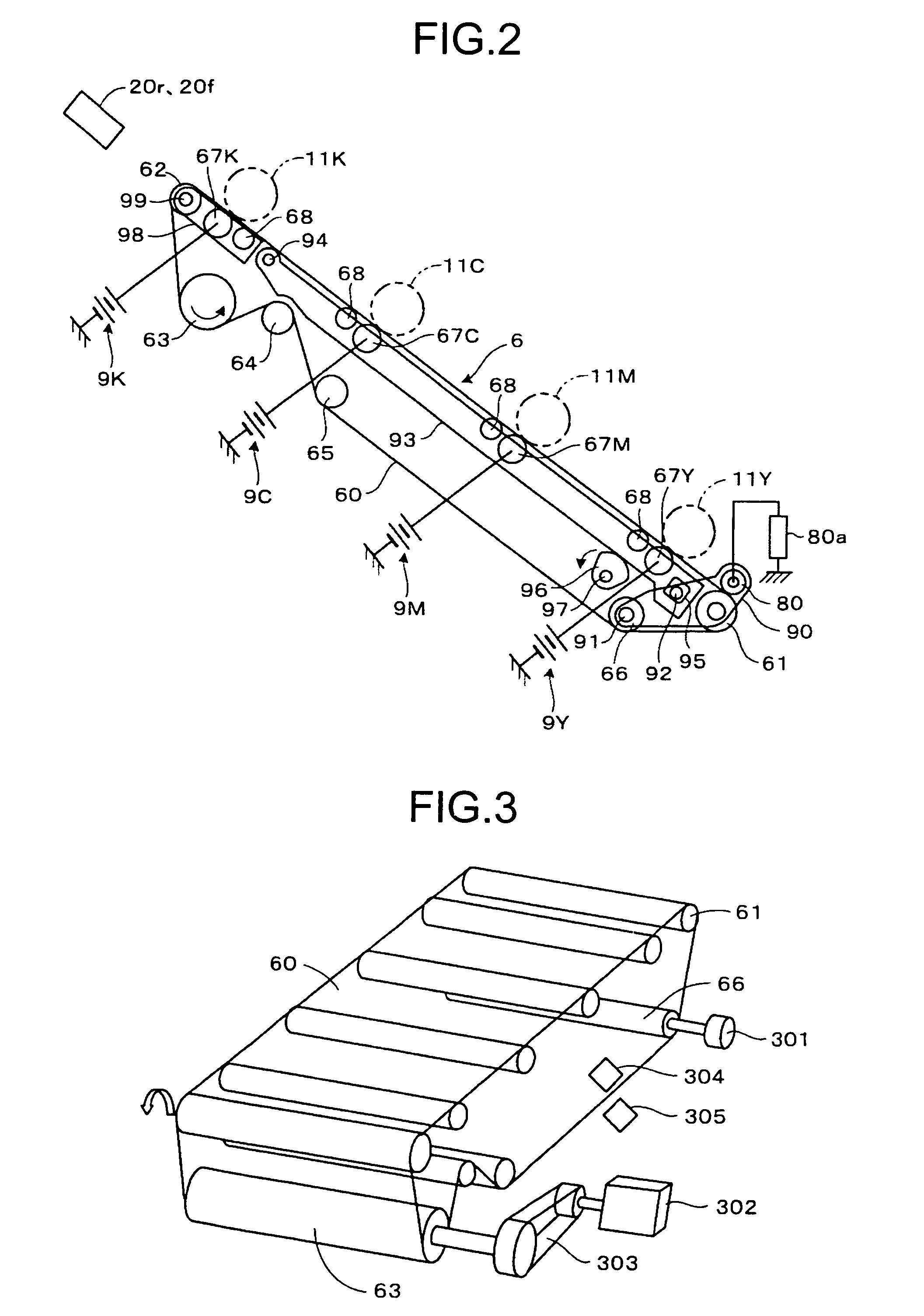 Belt-drive control device, color-shift detecting method, color-shift detecting device, and image forming apparatus