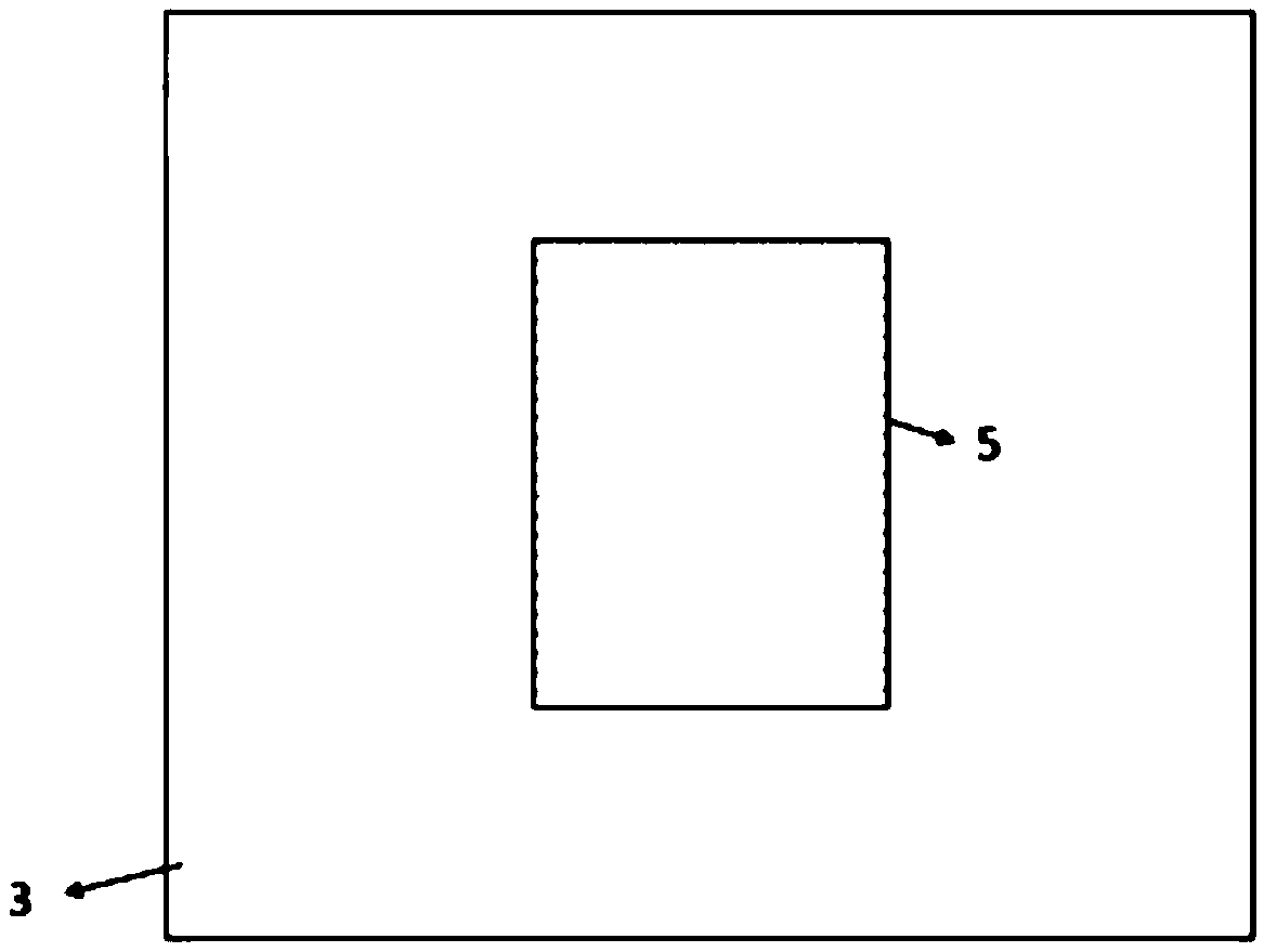 Glucose quantitative test sensor and preparation method based on microwave patch resonator