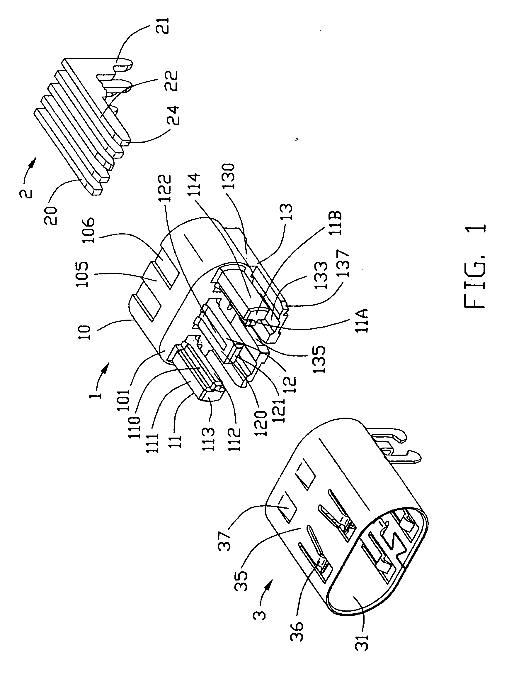 Electrical connector having structures for preventing deflected-insertion