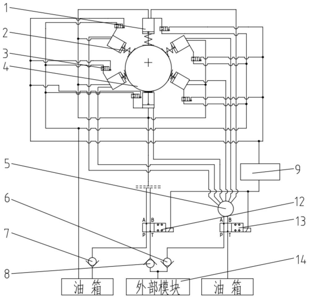 A Radial Piston Digital Variable Hydraulic Transformer