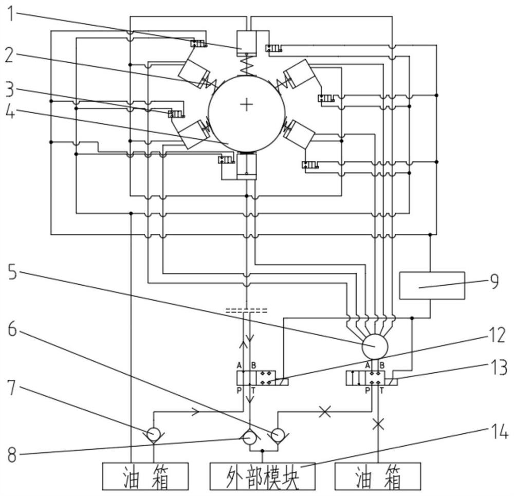 A Radial Piston Digital Variable Hydraulic Transformer