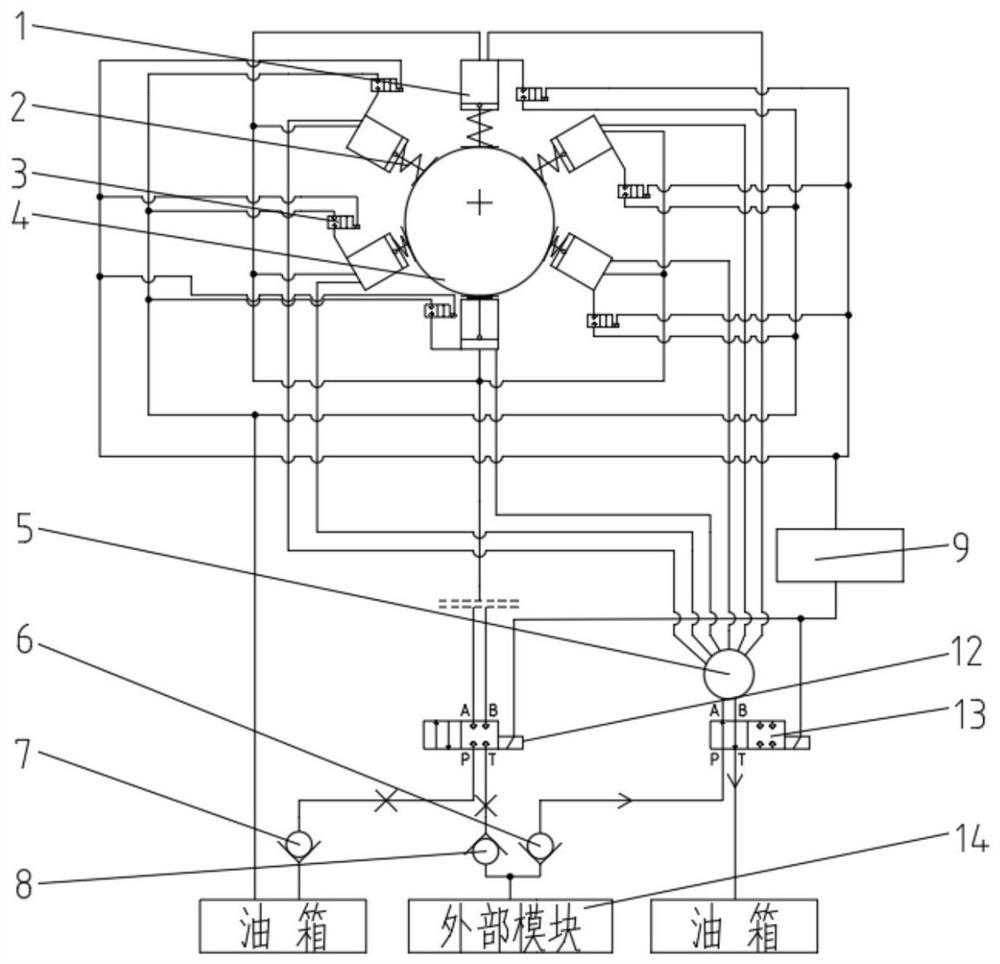 A Radial Piston Digital Variable Hydraulic Transformer