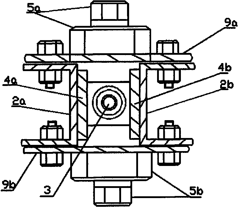 An u-iron frame type straightening drum