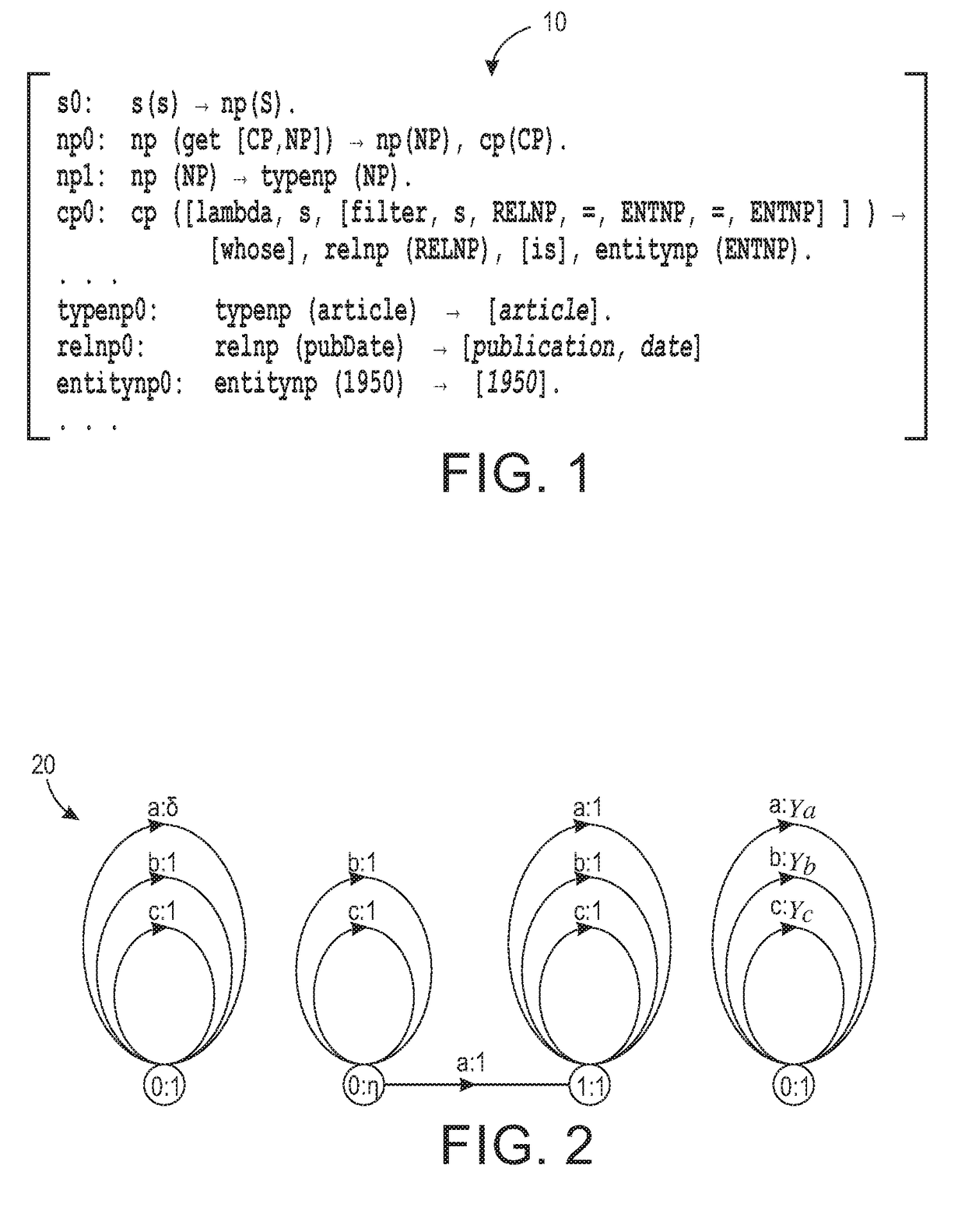 Symbolic priors for recurrent neural network based semantic parsing