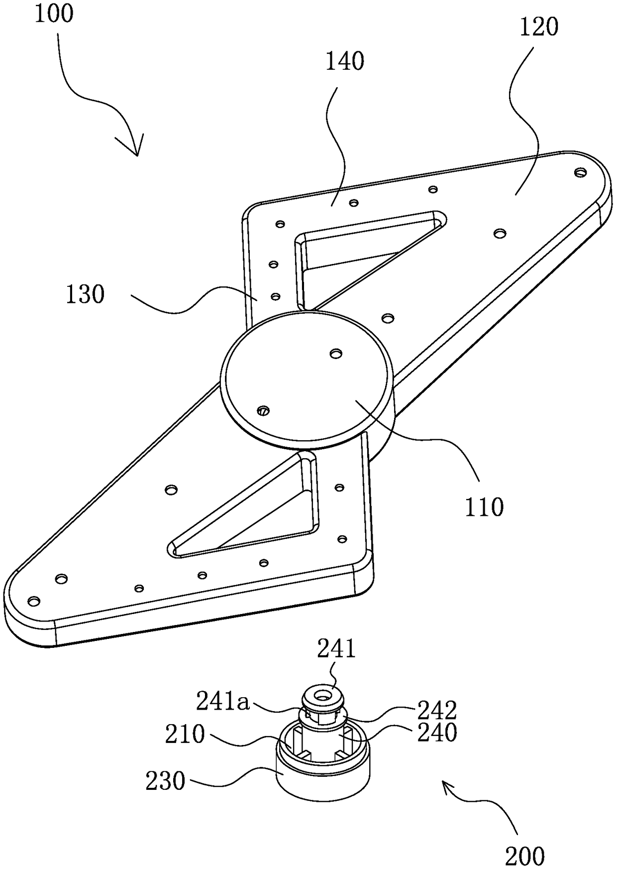 Dish-washing machine water path system and dish-washing machine