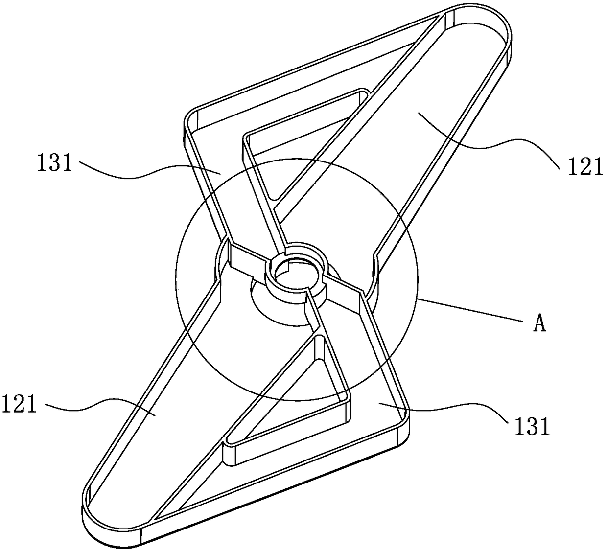 Dish-washing machine water path system and dish-washing machine