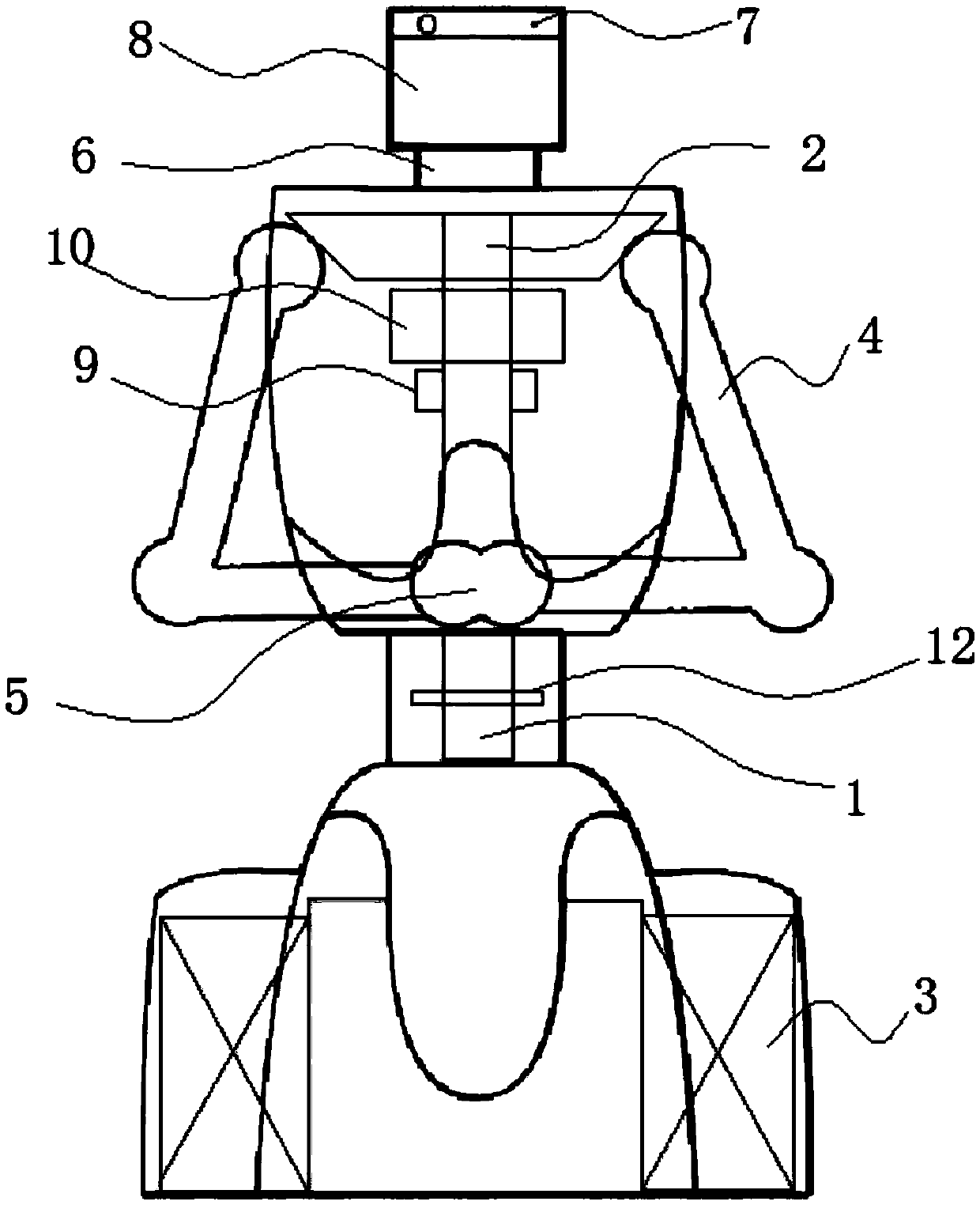 Universal modularized two-arm service robot platform and system