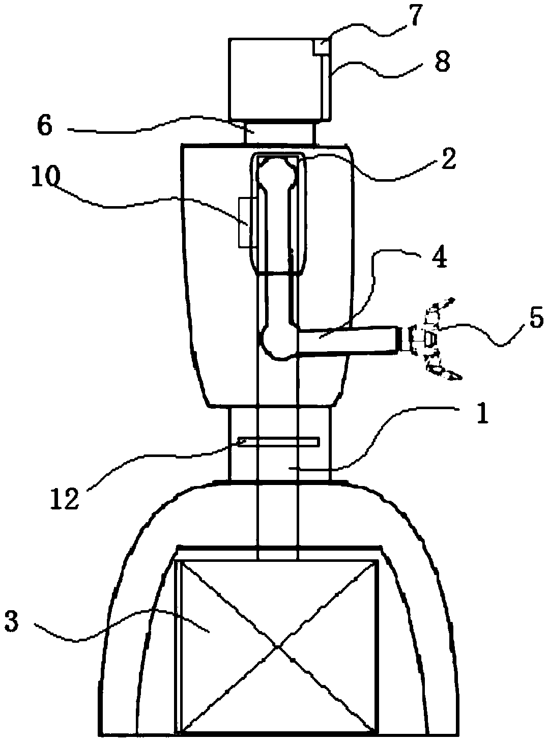 Universal modularized two-arm service robot platform and system