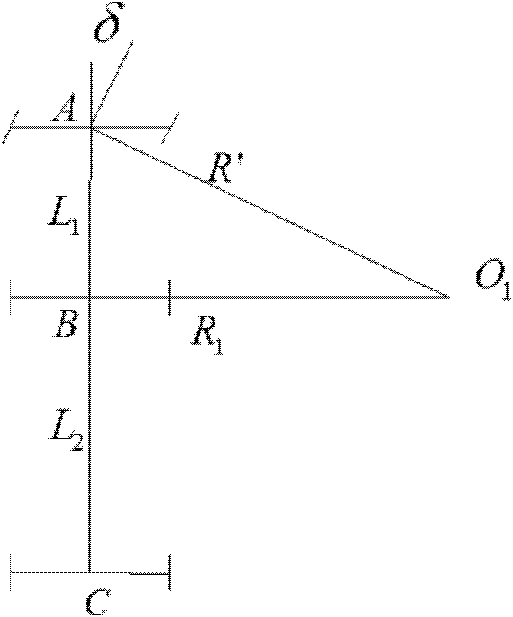 Method for determining passageway distance of port road on the basis of two-dimensional cellular automaton model