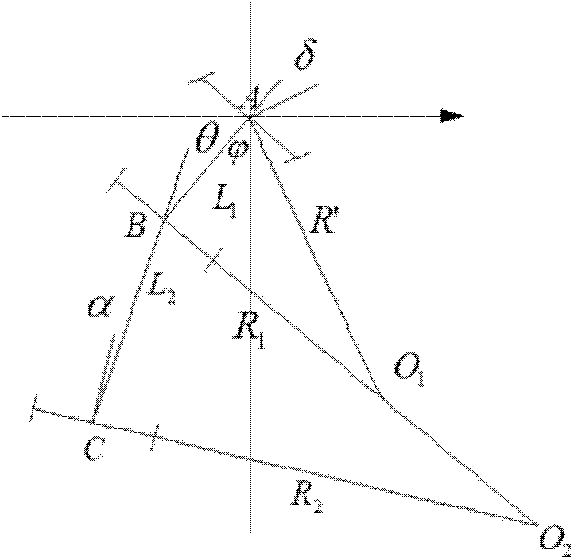 Method for determining passageway distance of port road on the basis of two-dimensional cellular automaton model