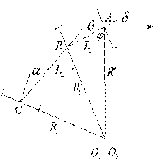 Method for determining passageway distance of port road on the basis of two-dimensional cellular automaton model