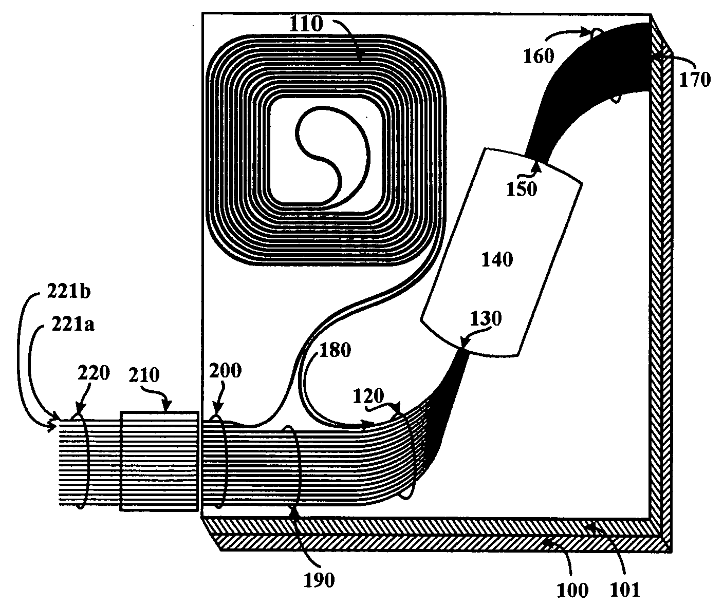 Nanophotonic integrated circuit and fabrication thereof