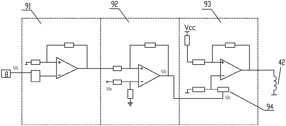 A magnetic repulsion suspension pantograph