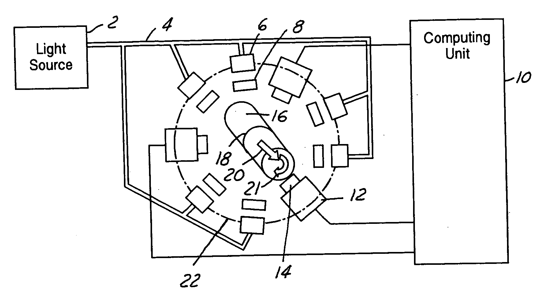 Apparatus and method for detecting surface defects on a workpiece such as a rolled/drawn metal bar