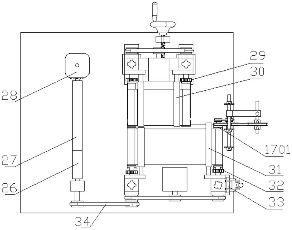 A combined automatic pasting device for shoemaking fabrics