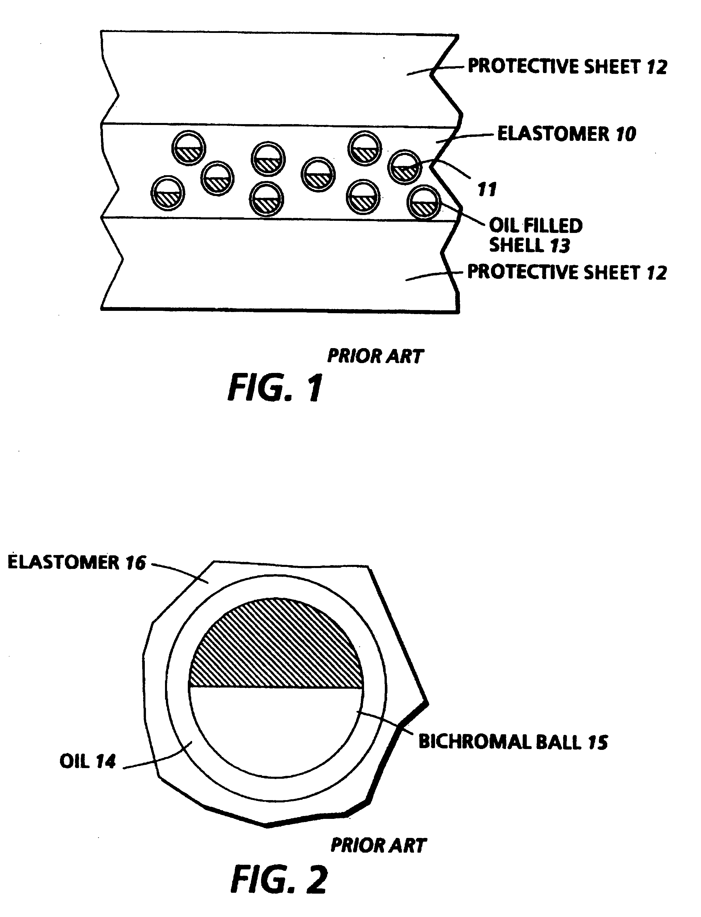 Some uses of microencapsulation for electric paper