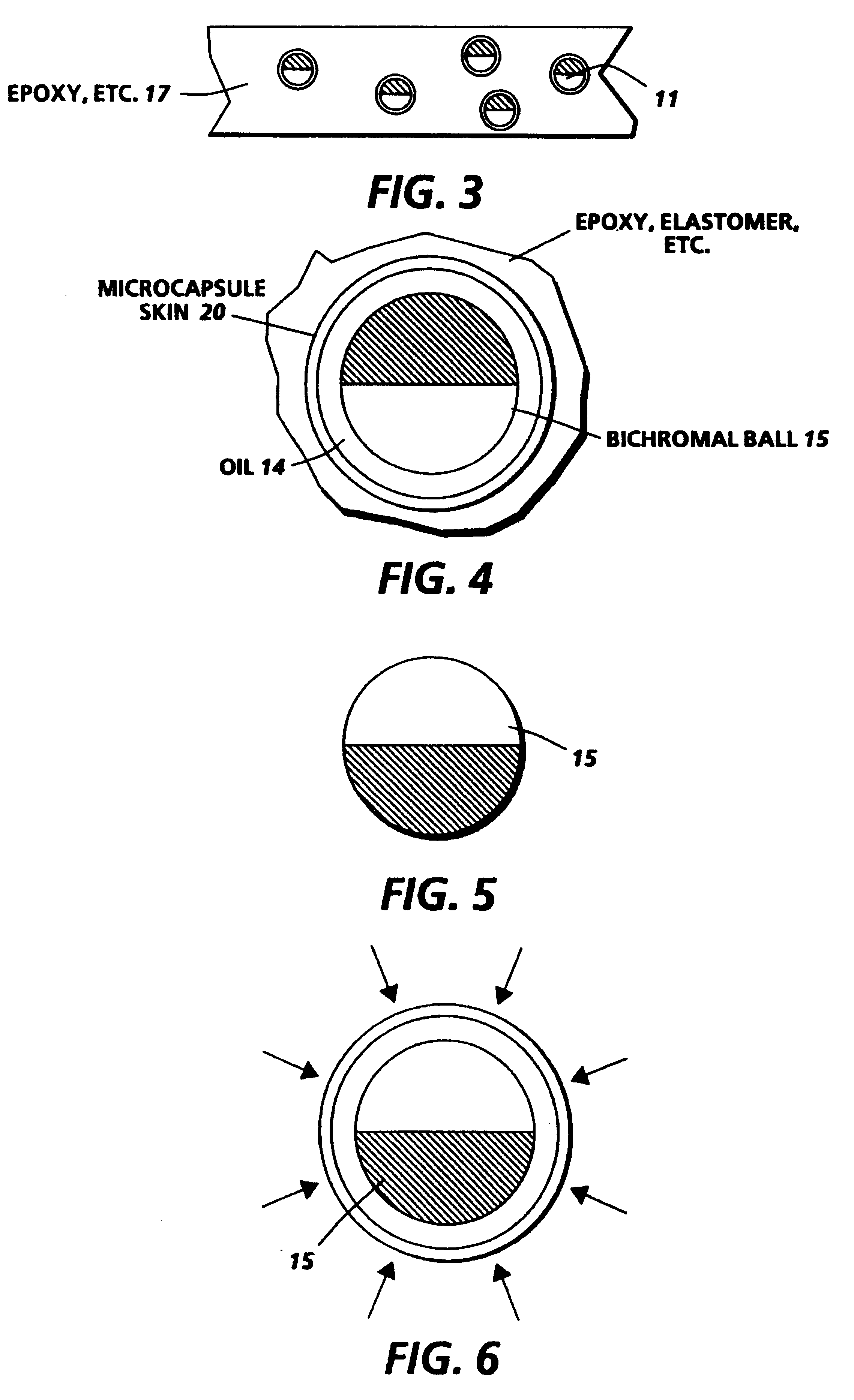 Some uses of microencapsulation for electric paper