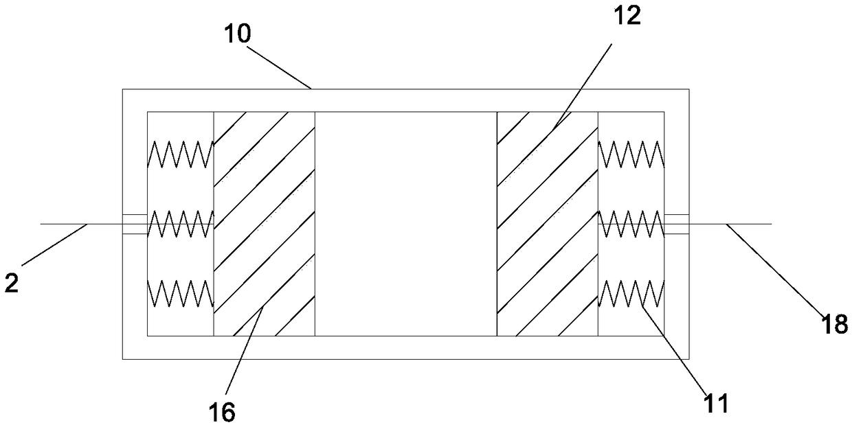 Ore quick crushing device for mining processing