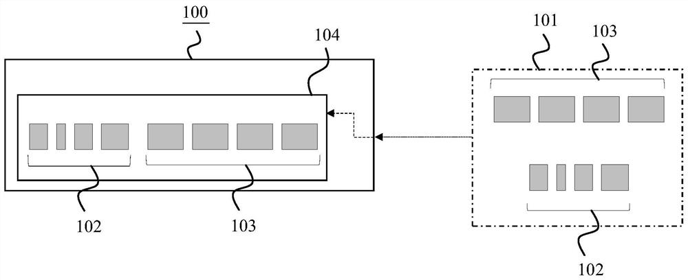 Device and method for compacting compressed and uncompressed data blocks