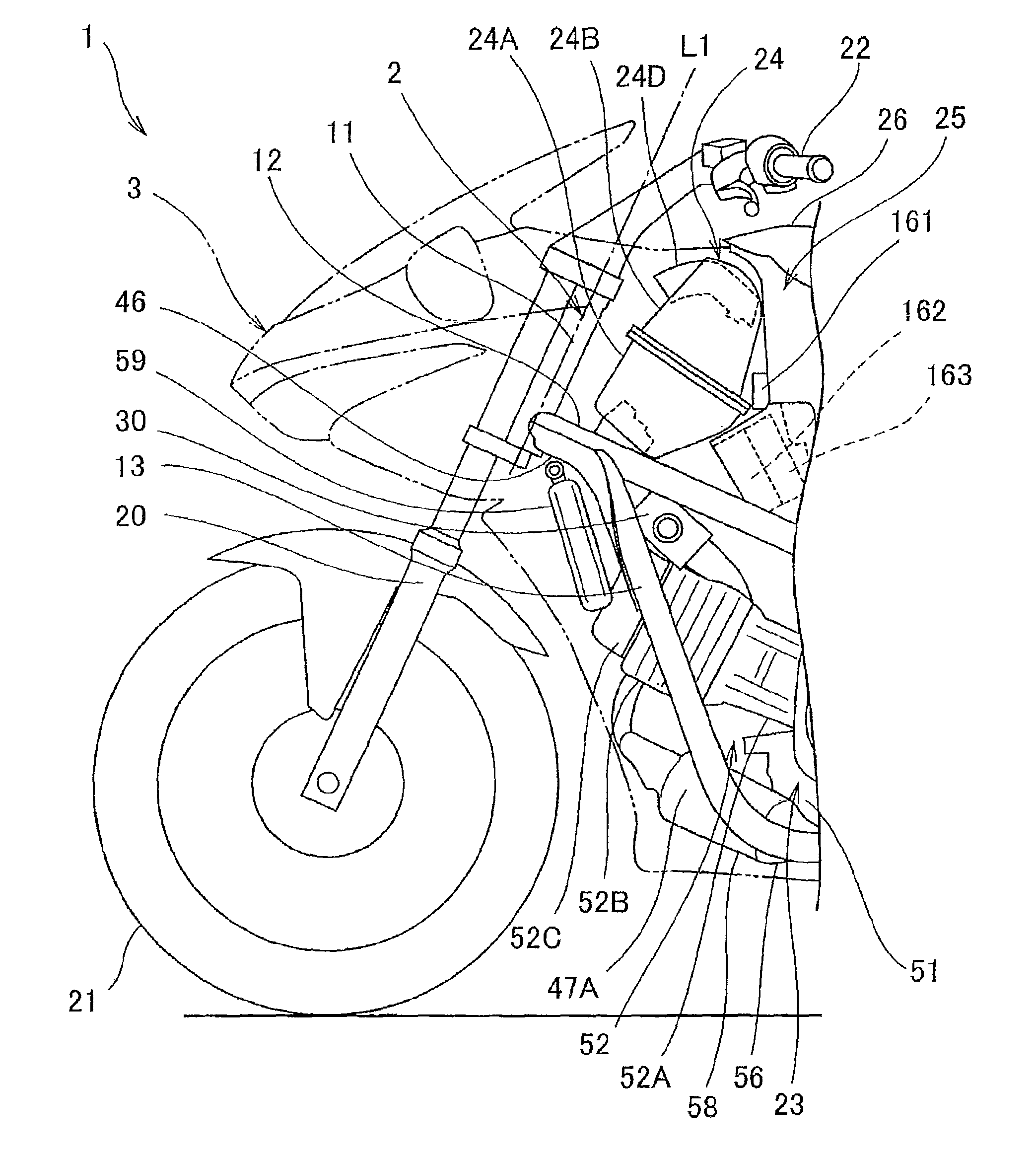 Saddle type vehicle