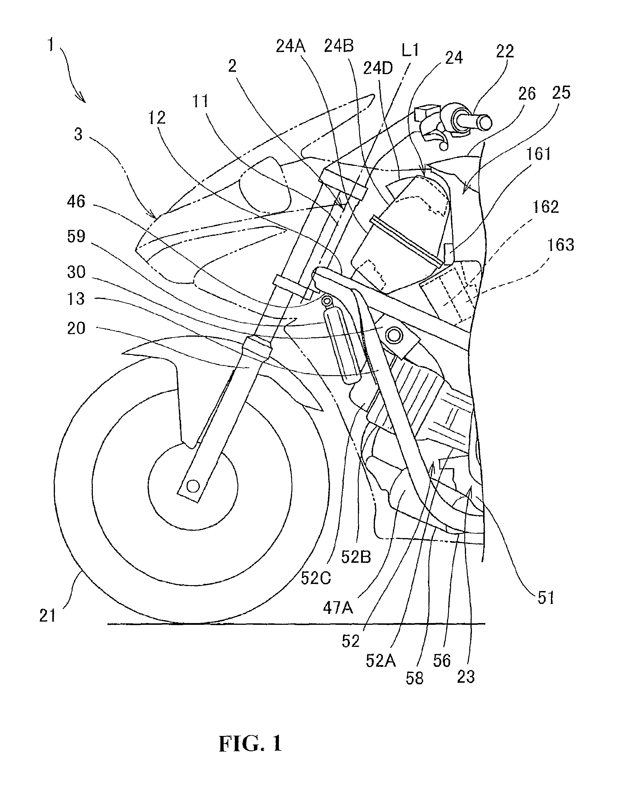 Saddle type vehicle