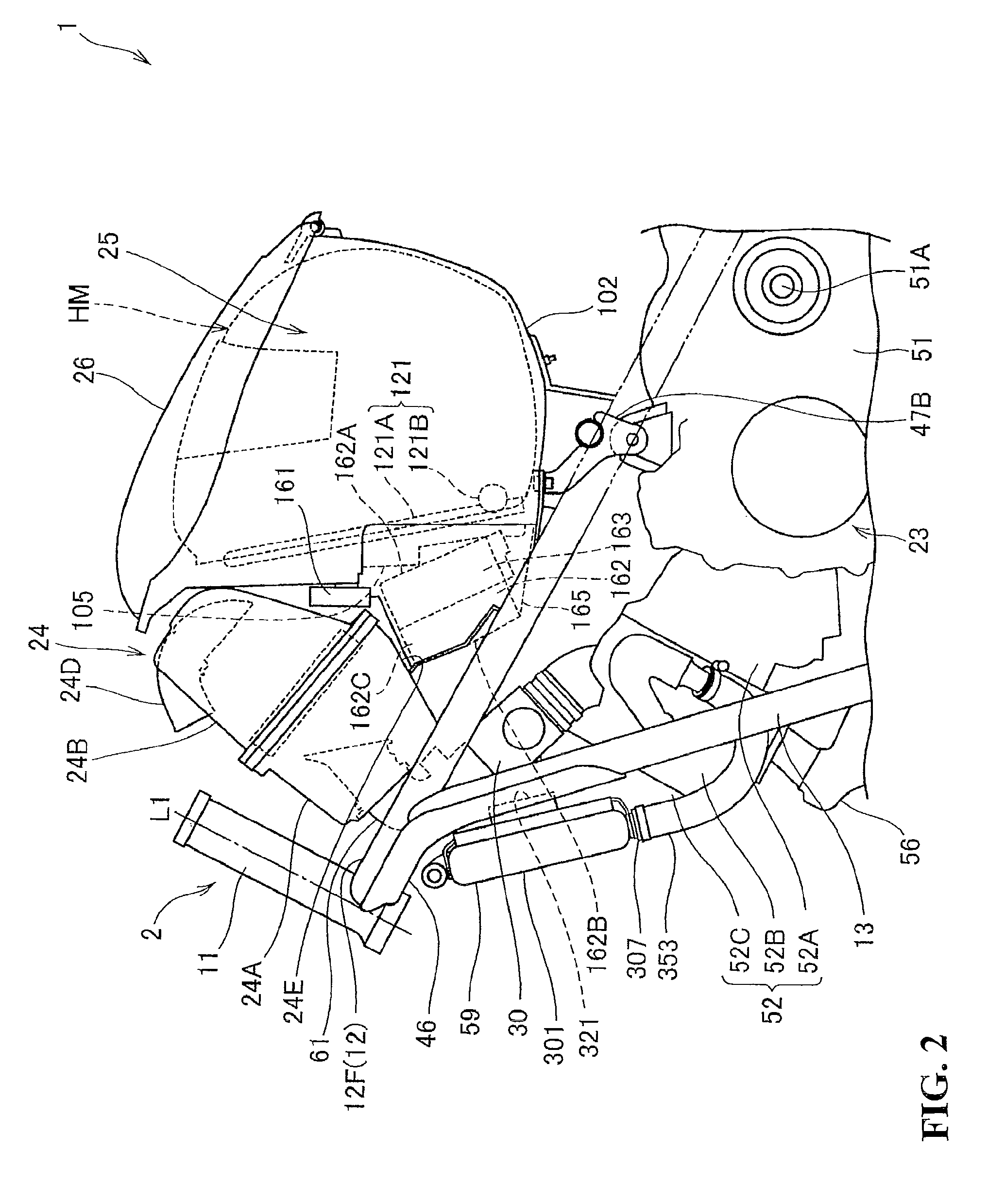 Saddle type vehicle