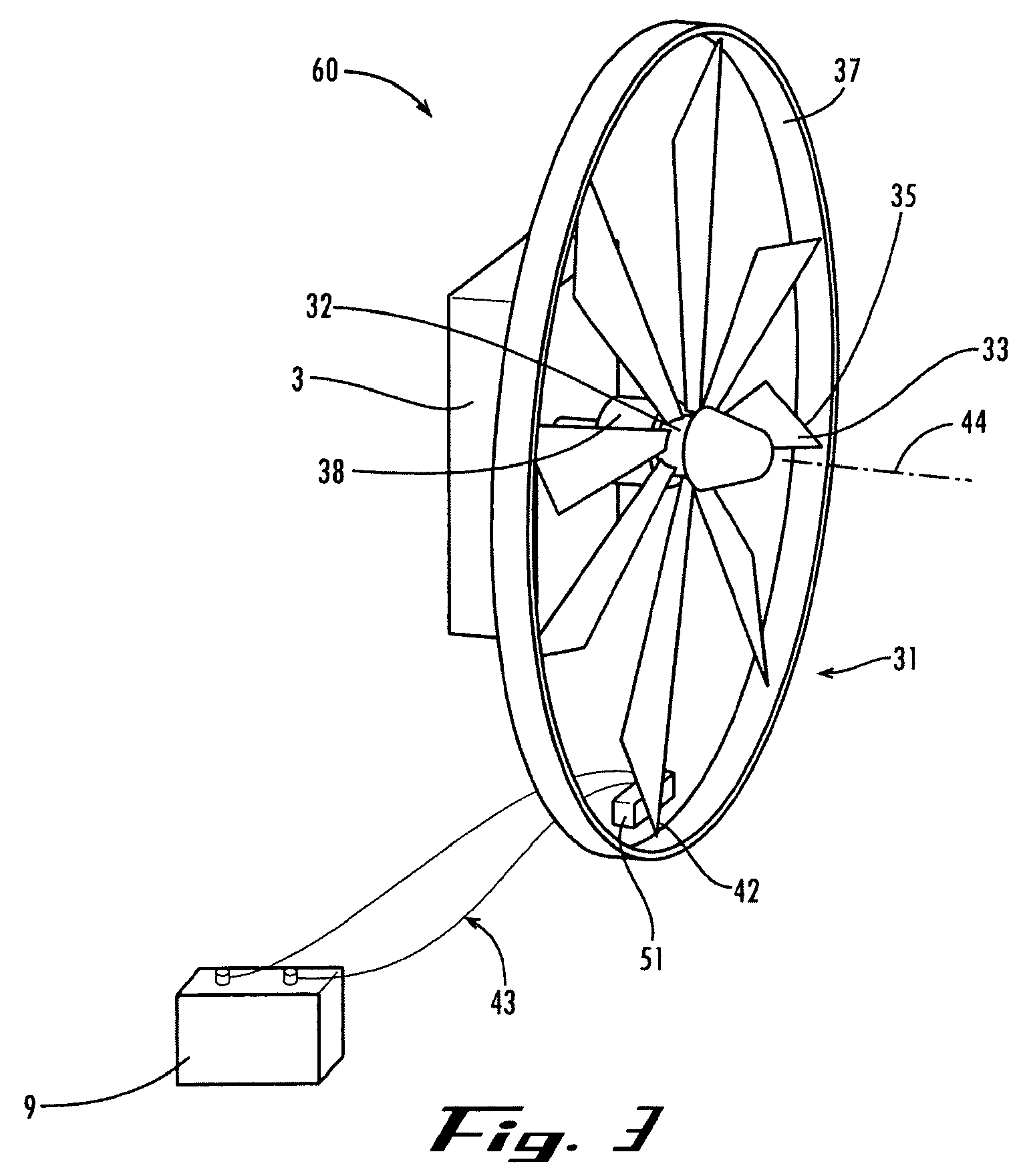 Ring generator