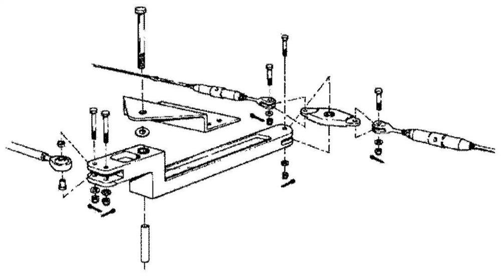 Method of changing fixed-wing manned aircraft to unmanned aerial vehicle based on modification of aileron control system