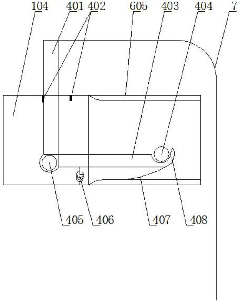 Grounding wire device