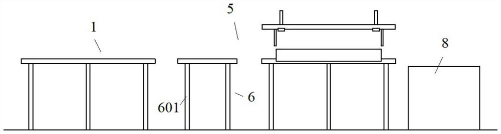 Cold storage plate production system