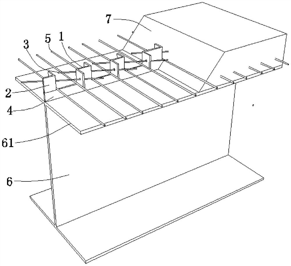 Continuous trepanning type steel folded plate connecting device and manufacturing method