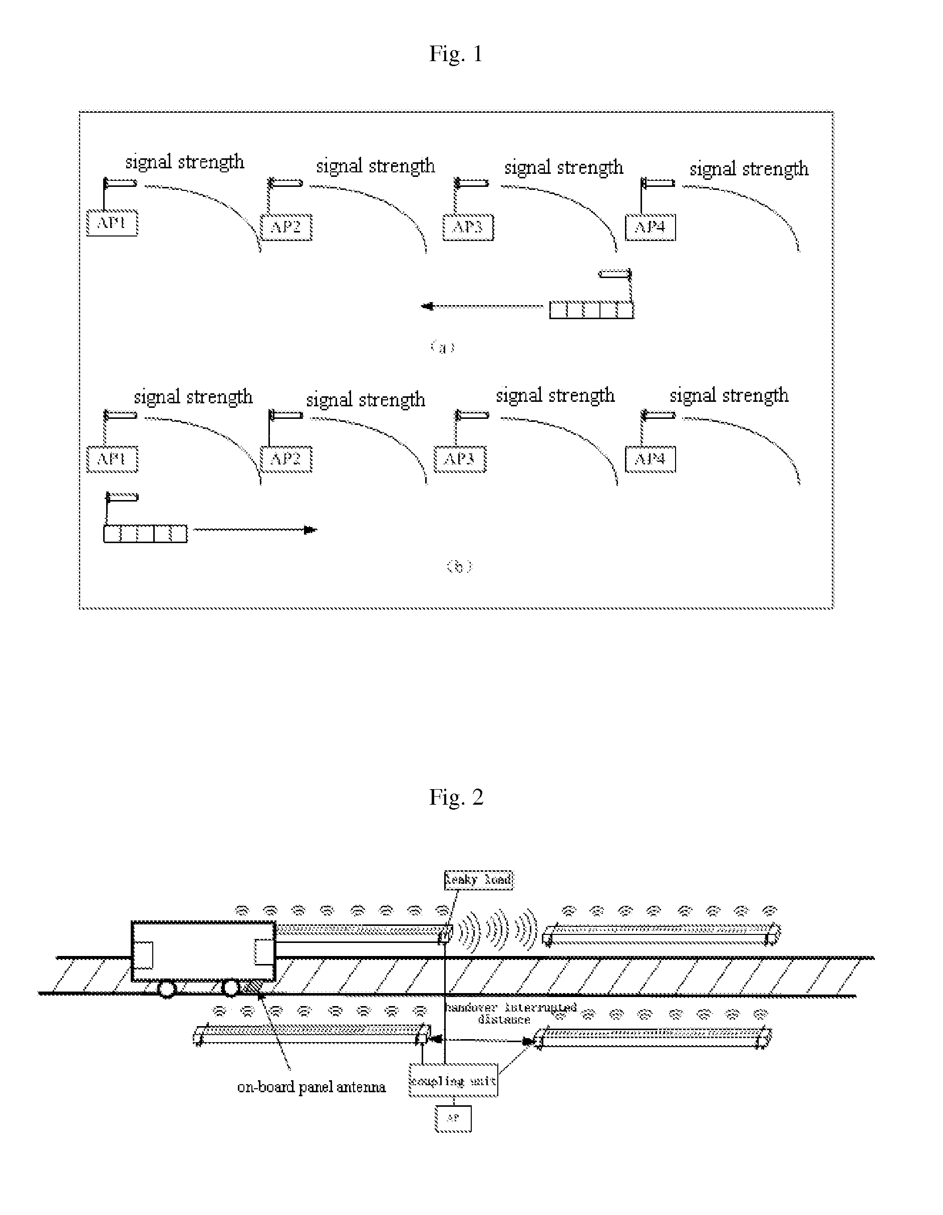 Wireless local area network handover method based on fuzzy rules