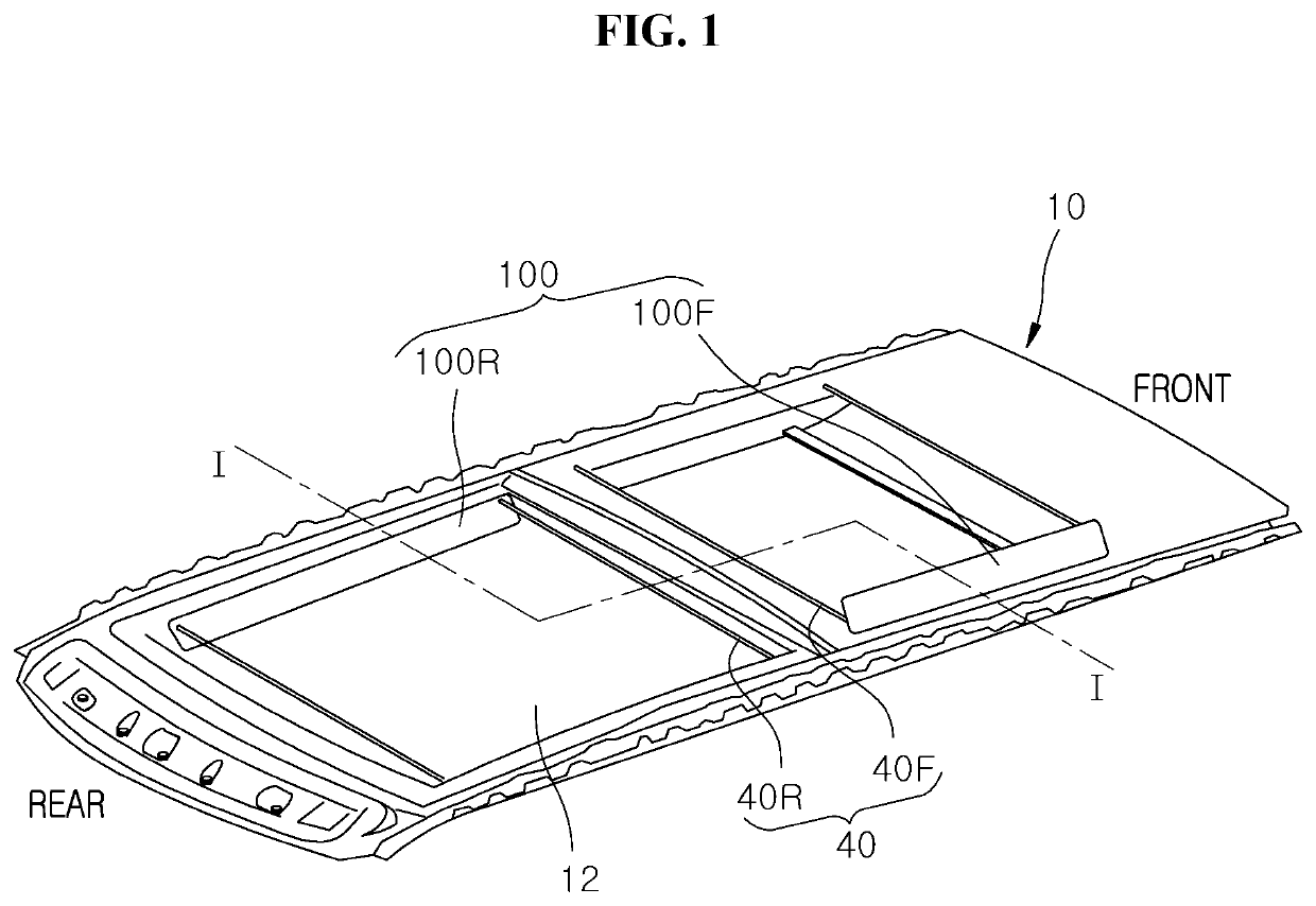 Rooftop airbag apparatus