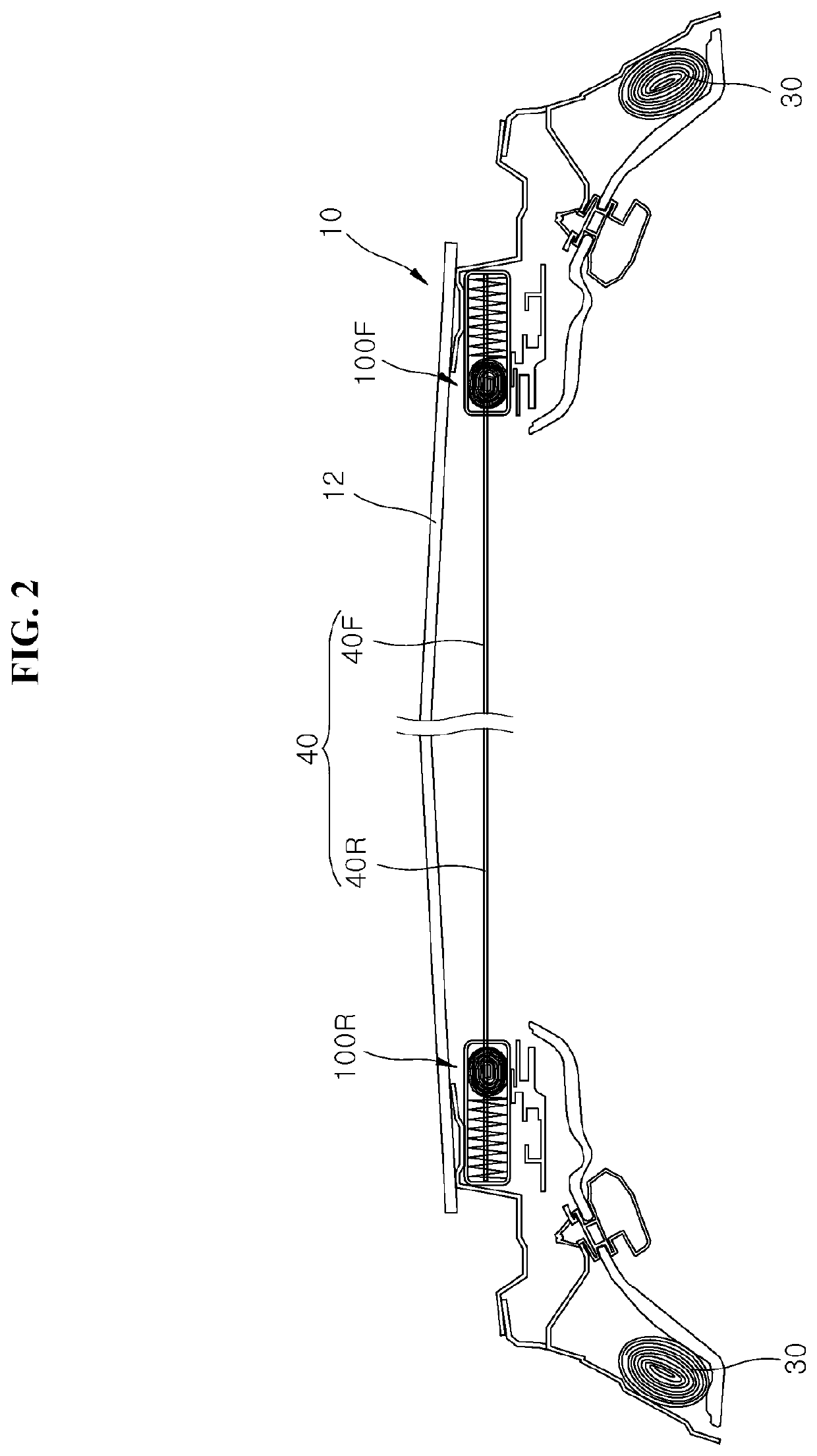 Rooftop airbag apparatus