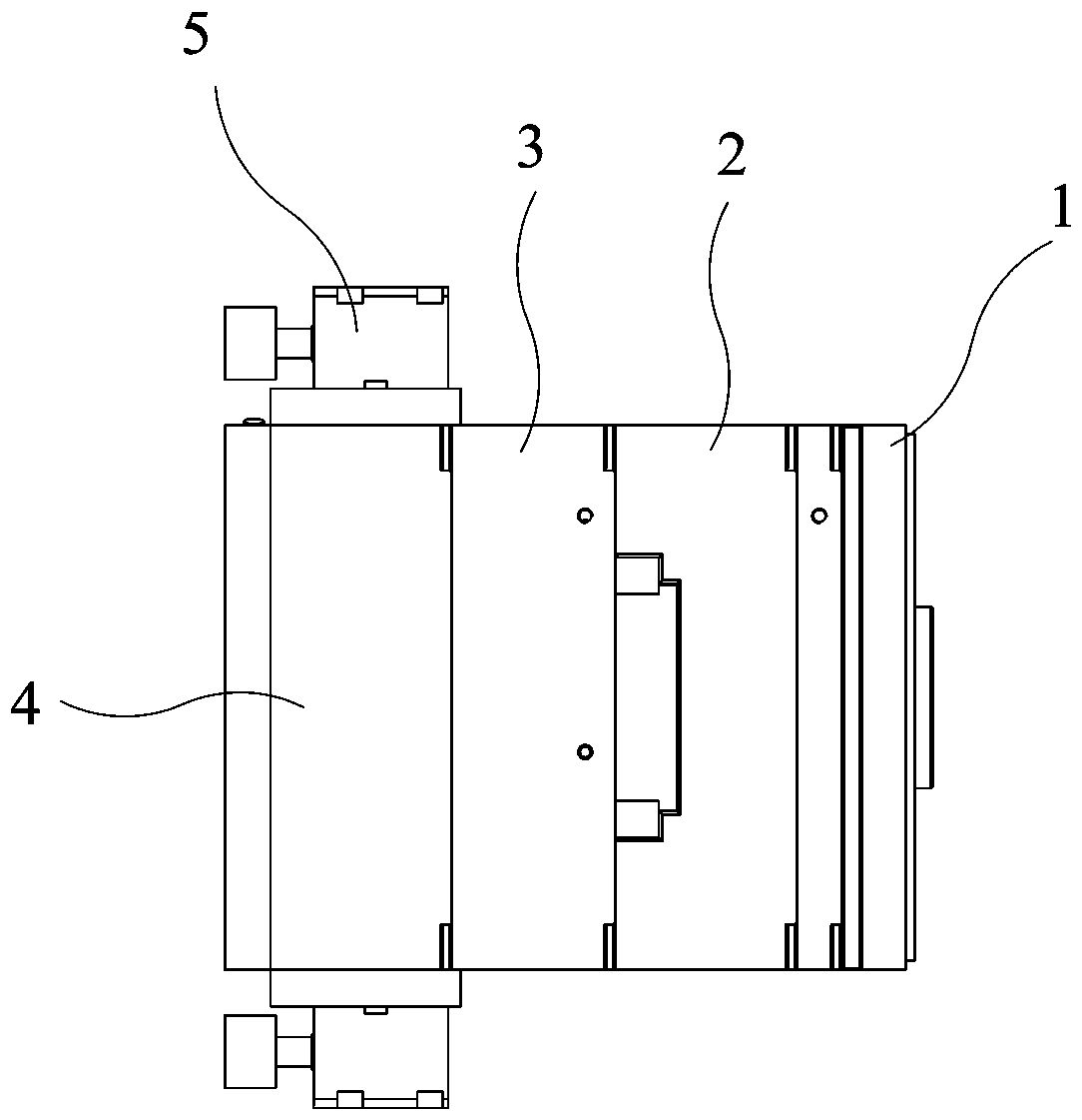 Mold structure and forming method using same