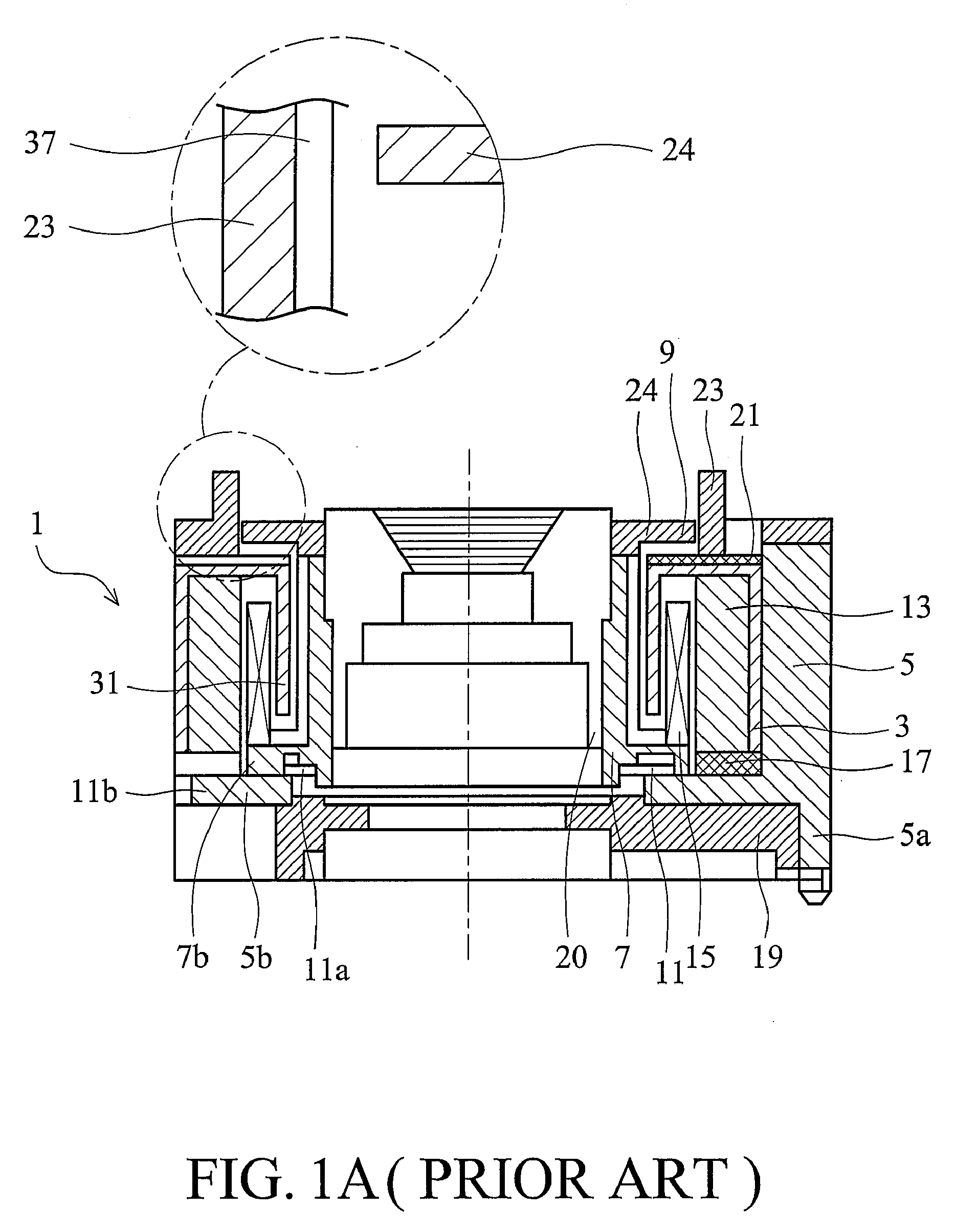 Voice coil motors and pre-compression generation devices thereof