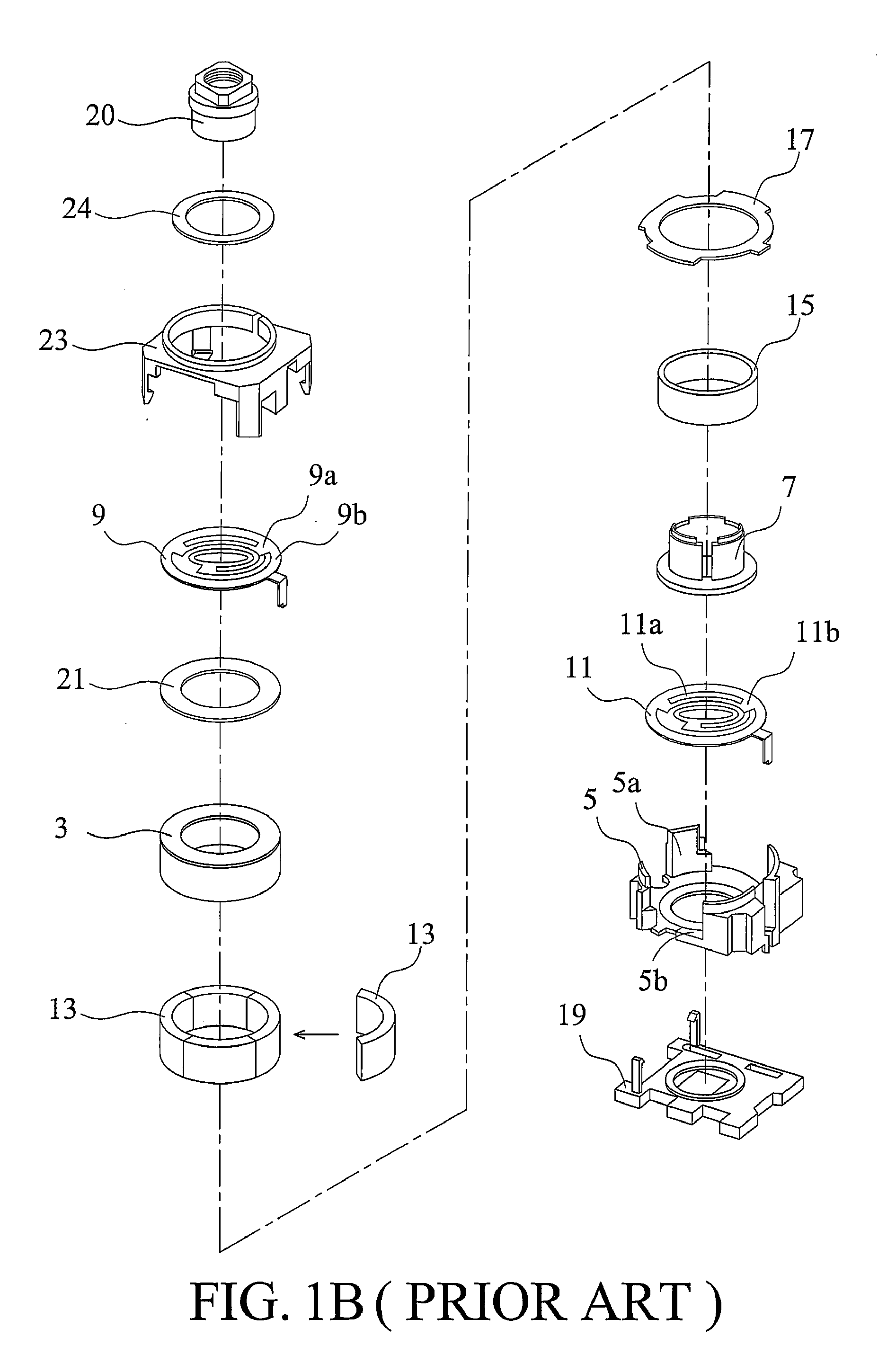 Voice coil motors and pre-compression generation devices thereof