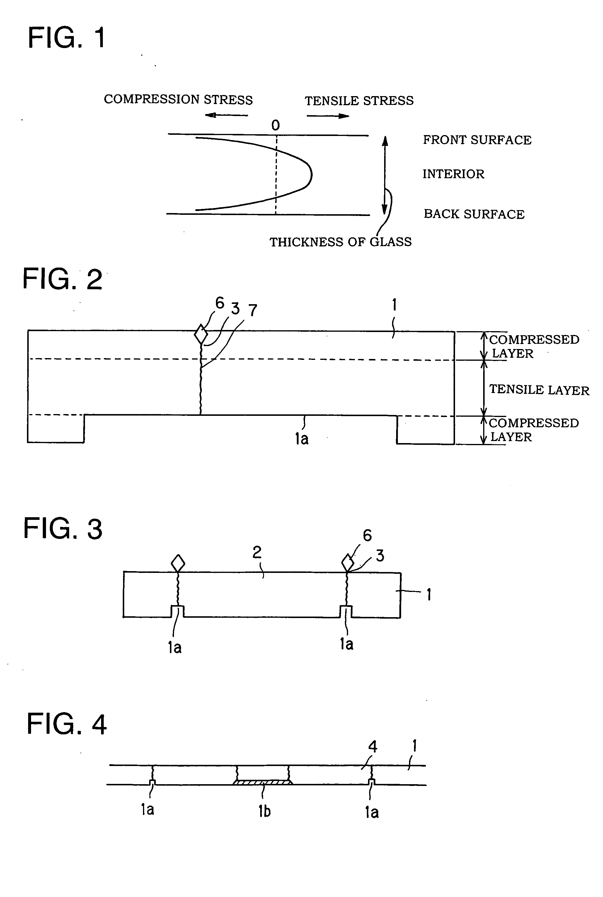 Method of cutting glass substrate material