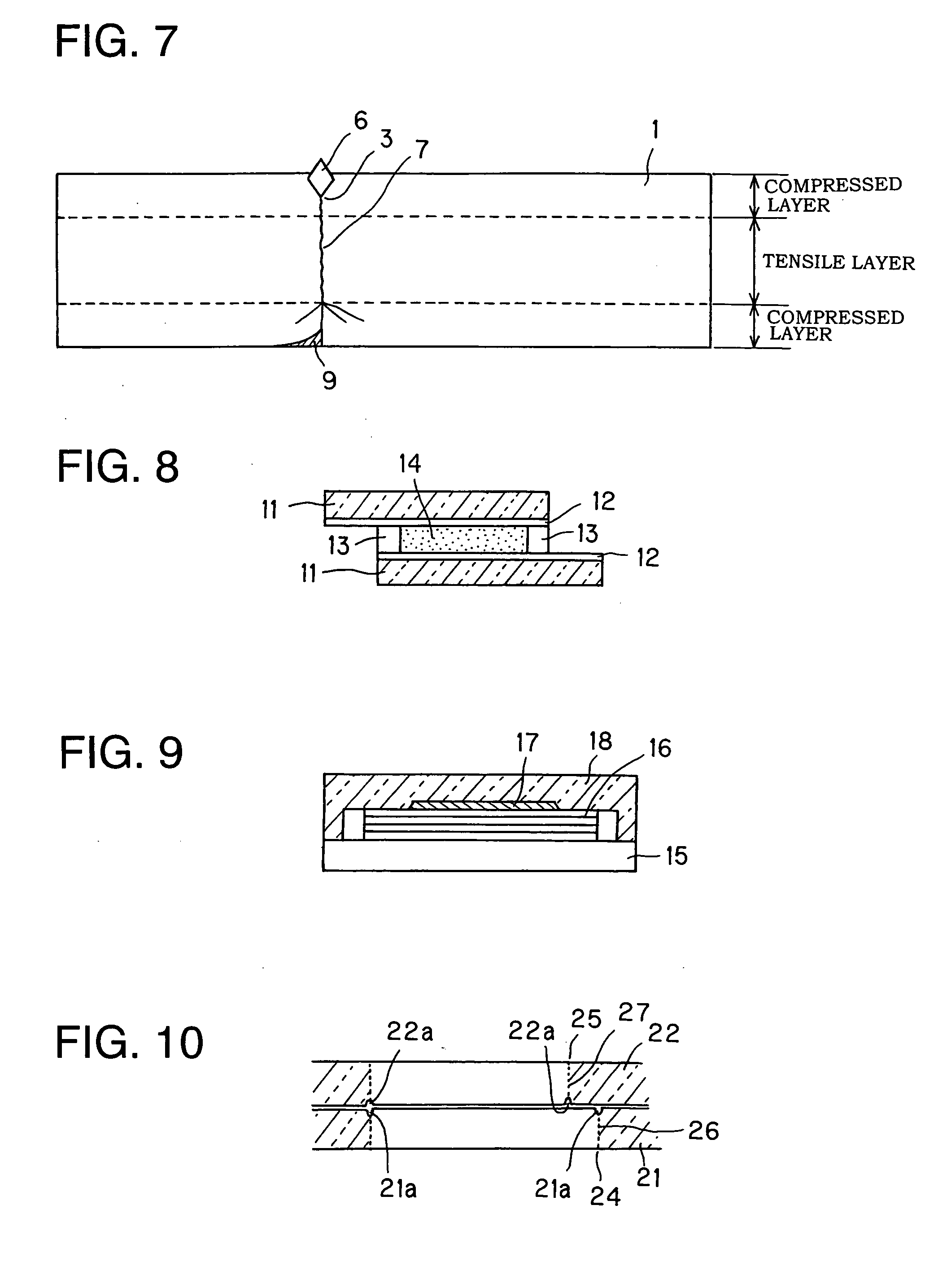 Method of cutting glass substrate material