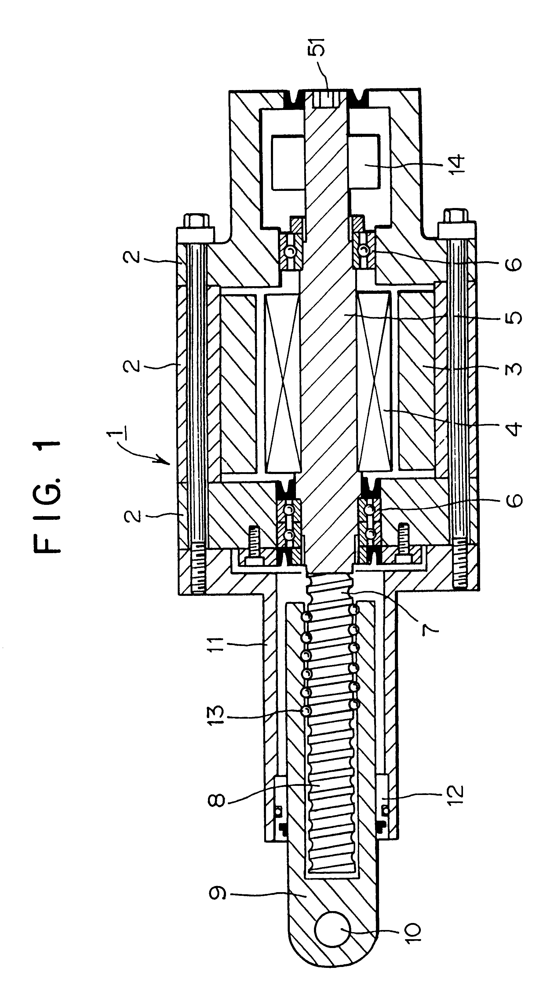 Driving unit of a welding equipment