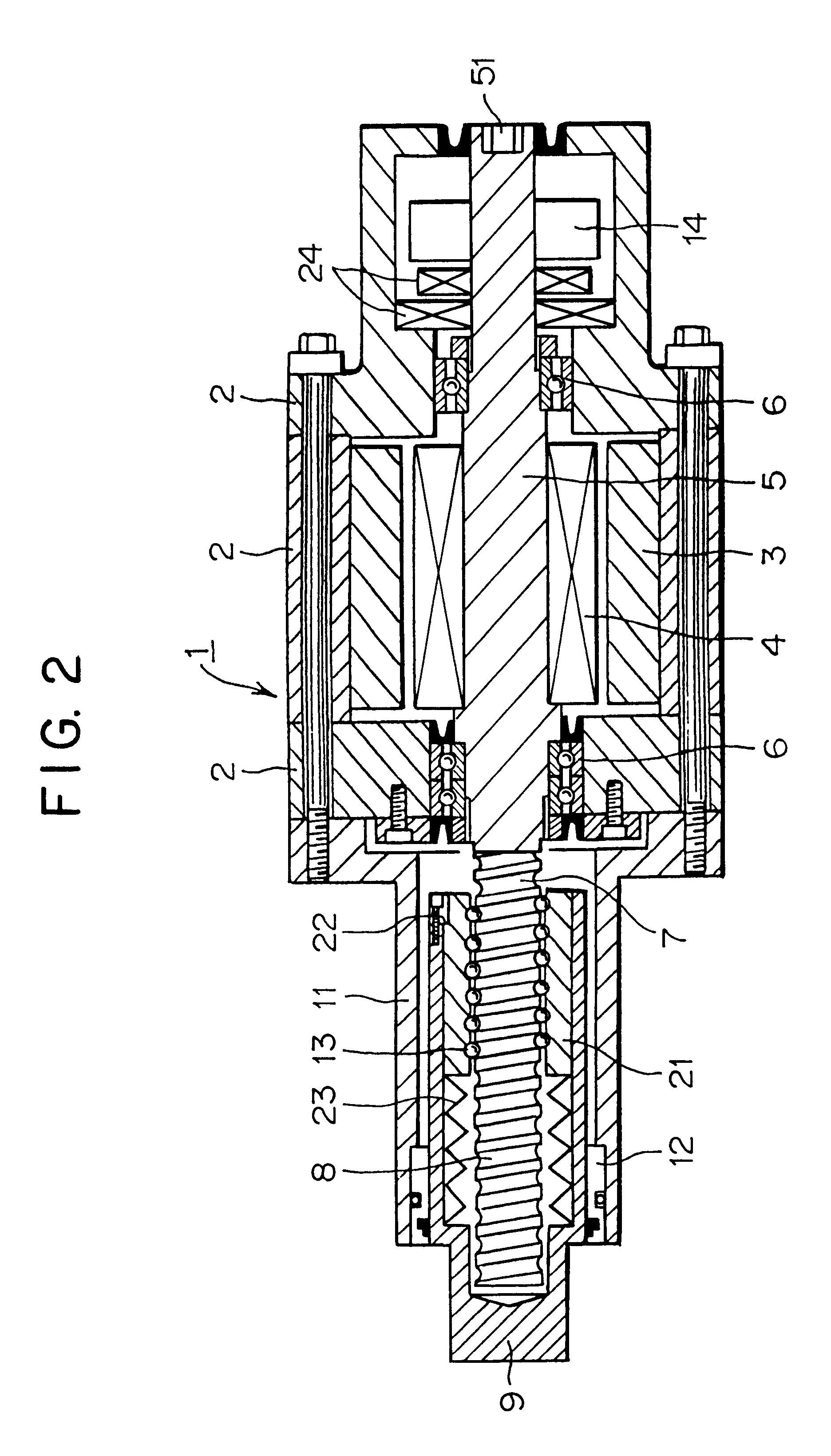 Driving unit of a welding equipment