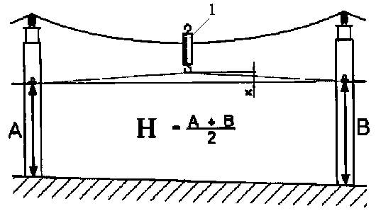 Installation and construction method of flexible contact network section insulator