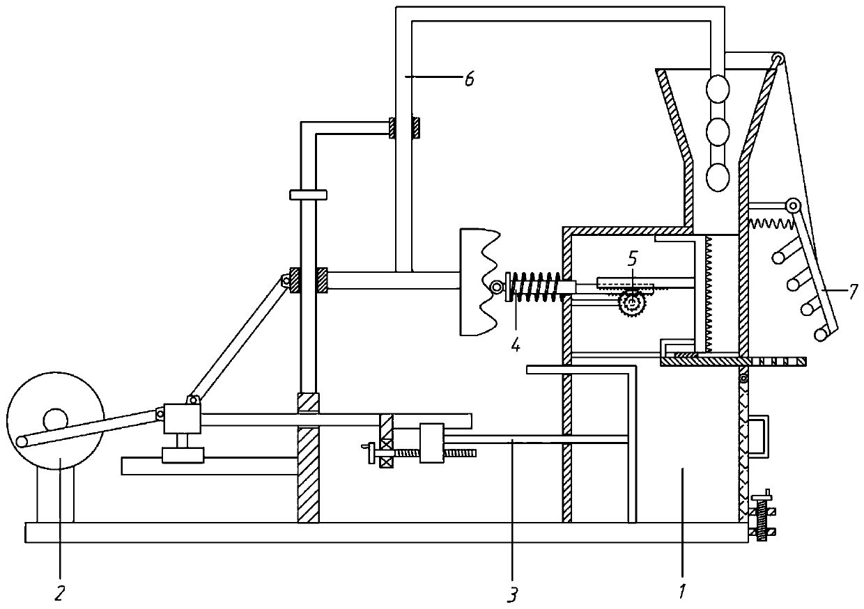 Briquetting machine for PVC plastic waste treatment