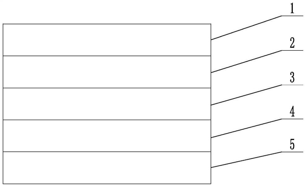 Image comparison physical foaming gasket and preparation method thereof